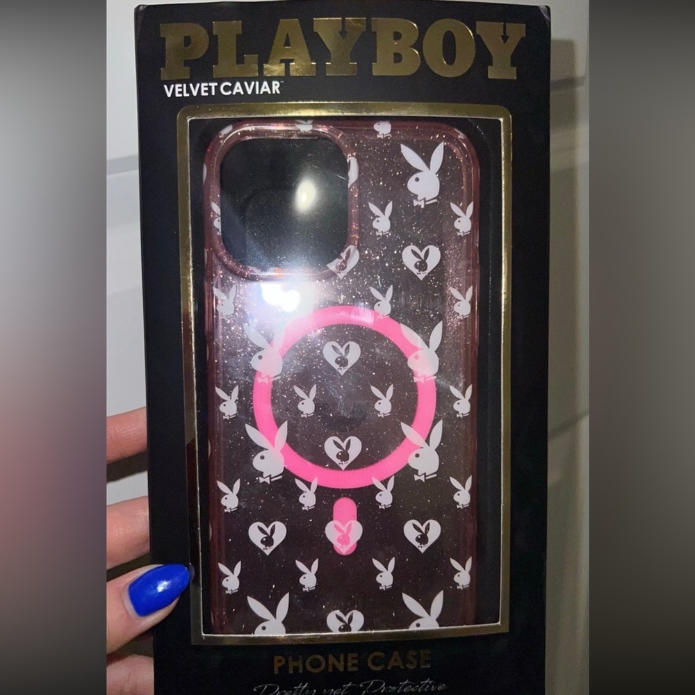 Velvet Caviar x Playboy Phone Case